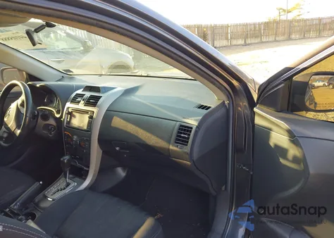 2013 Toyota Corolla S from USA, damaged, VIN 2T1BU4EE5DC019034